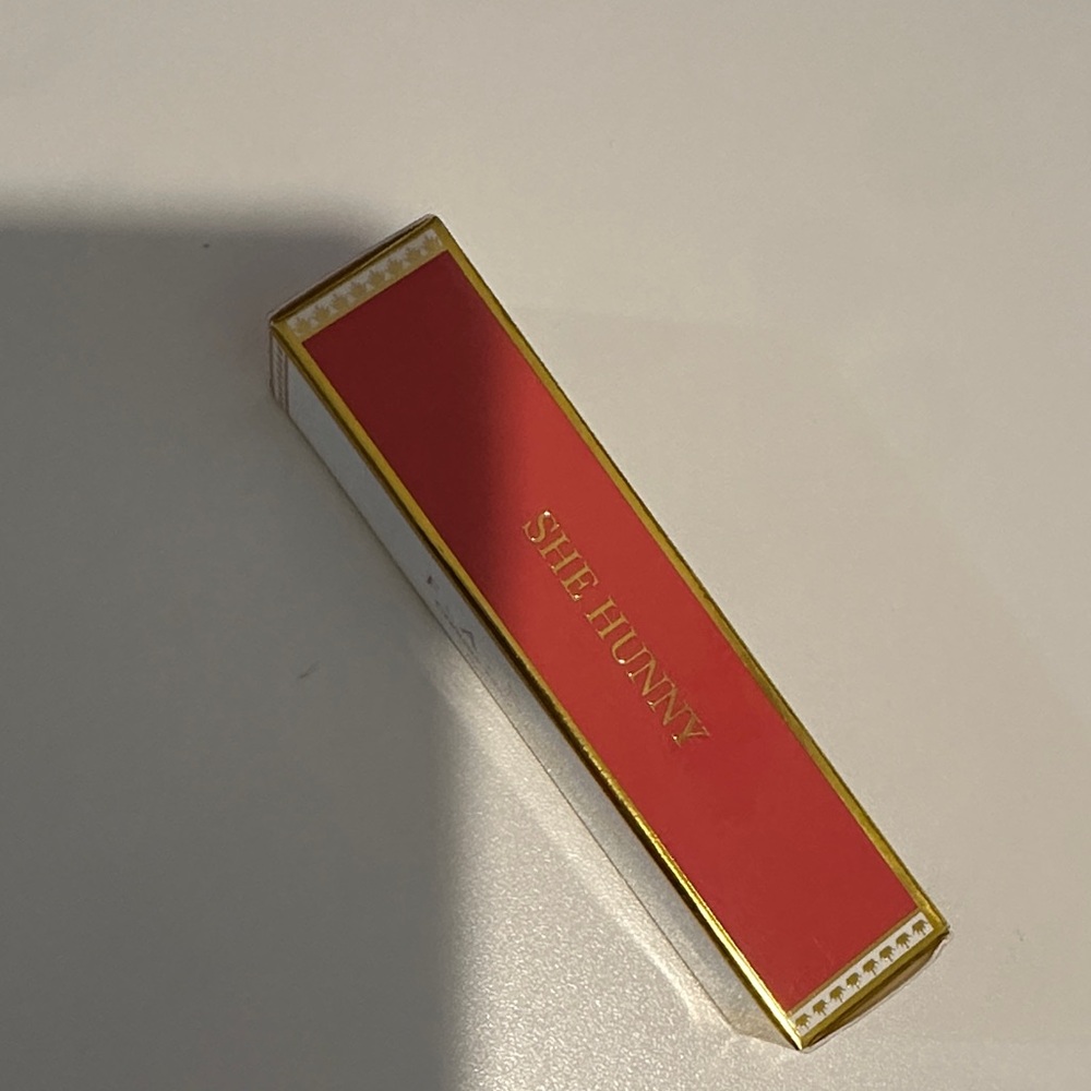 Farah Red and Gold Lipstick Box